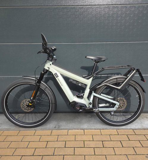 Riese Muller Superdelite Speedpedelec 1600 km. RX Chip, Fietsen en Brommers, Elektrische fietsen, Zo goed als nieuw, Riese & Müller