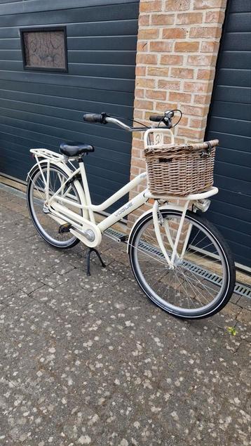 Damesfiets Vogue Dolphin 28 inch, 3 versnellingen inbouw beschikbaar voor biedingen