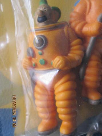 Kuifje Tintin figuurtje publiciteit +- 6 cm verzamelobject 2, Verzamelen, Ophalen, Kuifje, Zo goed als nieuw, Beeldje of Figuurtje