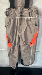 Skibroek kaki maat 8 jaar, Kinderen en Baby's, Broek, Naskapi, Ophalen of Verzenden, Zo goed als nieuw