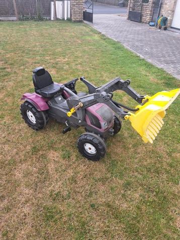 Speelgoed tractor, Enlèvement, Utilisé
