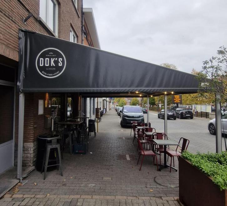 Professionele buitentent - Schreiber Brand, Tuin en Terras, Parasols, Zo goed als nieuw, Ophalen