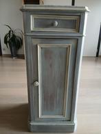 Opgemaakt oud kastje met marmeren blad, Huis en Inrichting, Ophalen, Gebruikt