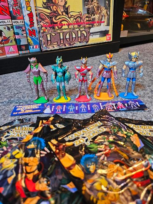 Saint Seiya „Ridders van de Zodiac” figuren, Verzamelen, Beelden en Beeldjes, Zo goed als nieuw, Ophalen of Verzenden