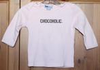 Roze longsleeve "Chocoholic" (maat 86 - 92), Kinderen en Baby's, Meisje, Ophalen of Verzenden, Zo goed als nieuw, Unigear