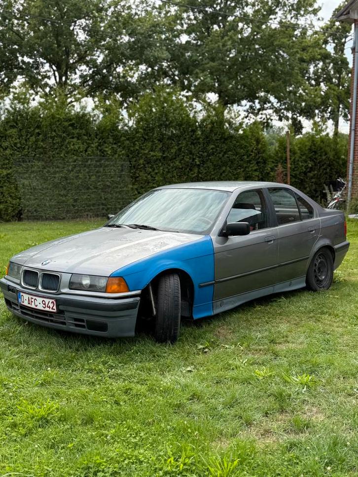 Bmw 318i e36, Auto's, BMW, Particulier, 3 Reeks, Benzine, Handgeschakeld, Achterwielaandrijving, Ophalen