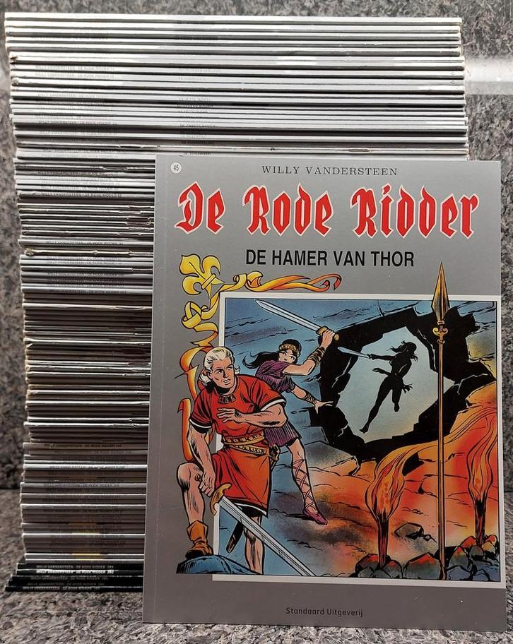 Strips De Rode Ridder, Boeken, Stripverhalen, Zo goed als nieuw, Ophalen of Verzenden
