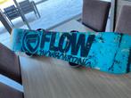 Snowboard Flow 145 incl zak (6 dagen gebruikt), Sport en Fitness, Snowboarden, Ophalen, Zo goed als nieuw, Board