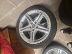4 originele 18' wielen Audi A4, Auto-onderdelen, Banden en Velgen, Ophalen of Verzenden, Gebruikt, Velg(en)