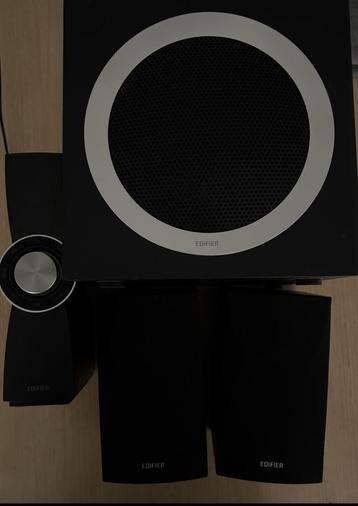 Edifier c3x 2.1 soundsystem, Audio, Tv en Foto, Luidsprekerboxen, Ophalen of Verzenden, Zo goed als nieuw