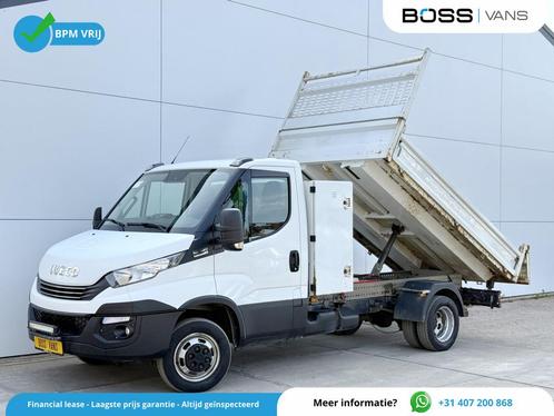 Iveco Daily 35C18 3.0 3.0 Automaat Kipper Dubbellucht 3.5t T, Auto's, Bestelwagens en Lichte vracht, Bedrijf, Te koop, ABS, Airbags
