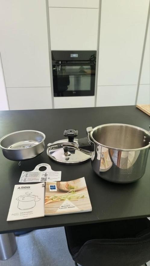 Cocotte minute Seb (utilisée une fois !), Huis en Inrichting, Keuken | Potten en Pannen, Zo goed als nieuw, Inox, Ophalen