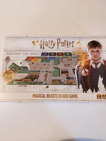 Gezelschapsspel Harry Potter Magical beasts beschikbaar voor biedingen