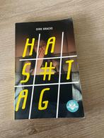 Boek: Has#tag van Dirk Bracke, Boeken, Ophalen, Nieuw