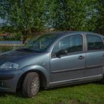 Citroen C3 2007, Auto's, Voorwielaandrijving, 4 deurs, Stof, Blauw