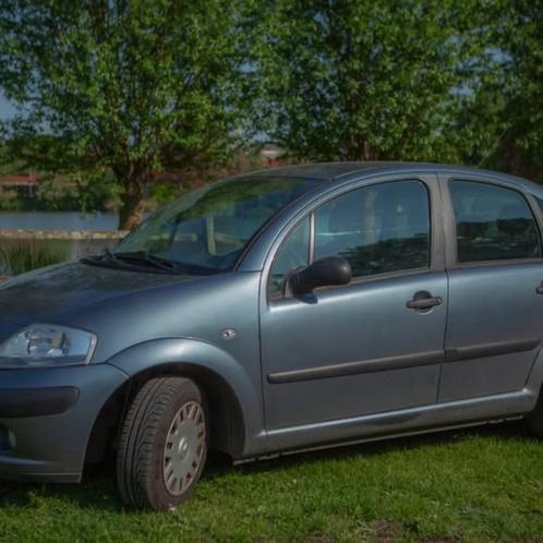 Citroen C3 2007, Auto's, Citroën, Particulier, C3, Benzine, Euro 4, Overige carrosserie, 4 deurs, Handgeschakeld, Blauw, Grijs