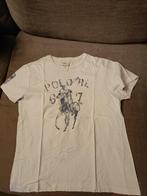 t-shirt Ralph Lauren blanc, Taille 48/50 (M), Porté, Enlèvement, Blanc
