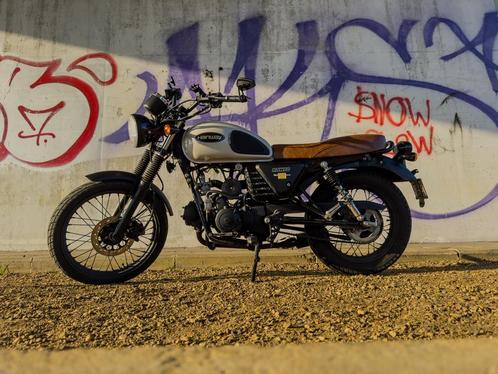 Hanway raw 50 (met wat werk aan), Fietsen en Brommers, Brommers | Crossbrommers, Ophalen