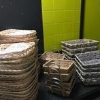 Mandjes, Ophalen, Mand, Nieuw, Riet