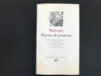 Marivaux - Œuvres de jeunesse - La Pléiade, Ophalen of Verzenden, Zo goed als nieuw, Marivaux