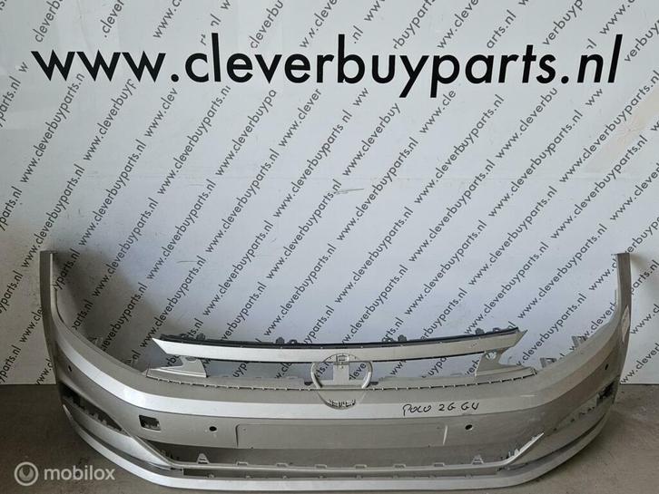 Voorbumper origineel Volkswagen Polo ('18->) 2g0807221a, Auto-onderdelen, Carrosserie, Bumper, Volkswagen, Voor, Gebruikt, Ophalen of Verzenden