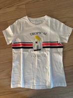 Witte t shirt Name It, Verzenden, Zo goed als nieuw