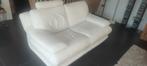 salon cuir 2 pièces, 100 à 125 cm, Banc droit, Enlèvement, Utilisé
