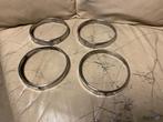 Bmw chromen koplampringen E30 E34 E32 koplamp 5-serie 8-seri, Auto-onderdelen, Ophalen of Verzenden, Gebruikt, BMW