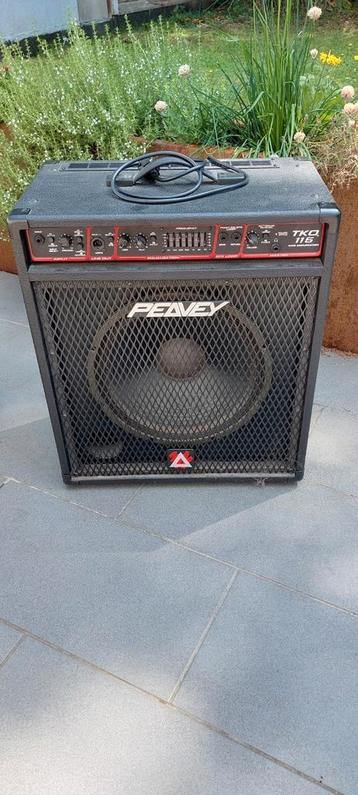Peavey TKO 115 basversterker (65x55x33cm), Enlèvement, Utilisé, Guitare basse, 100 watts ou plus