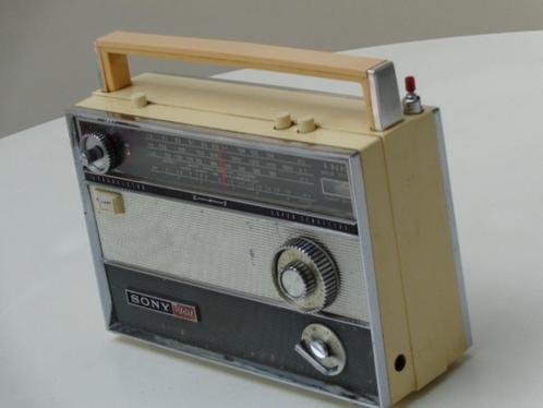 Vintage Radio SONY Model TFM - 1000L uit 1968, Audio, Tv en Foto, Radio's, Gebruikt, Transistorradio, Ophalen of Verzenden