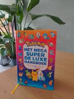 Pokémon Het mega super de luxe handboek, Ophalen, Gelezen