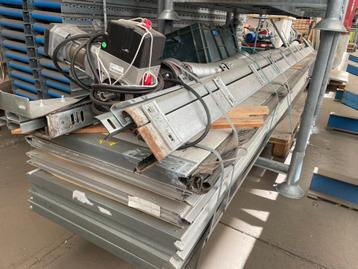 Overheaddeur B=4000 x H=4340 mm beschikbaar voor biedingen