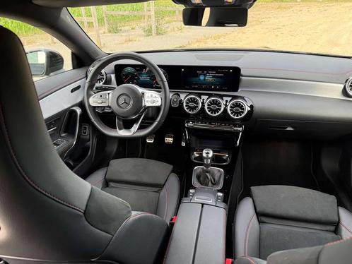 Mercedes-Benz CLA-Klasse 180 AMG Line,Camera,leder Sport,Nig, Auto's, Mercedes-Benz, Bedrijf, Te koop, CLA, ABS, Achteruitrijcamera