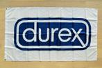 DUREX promo vlag / DUREX reclame vlag, Ophalen of Verzenden, Zo goed als nieuw