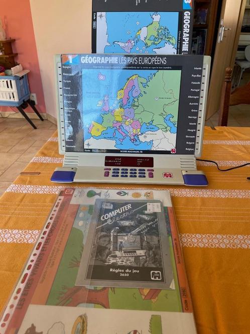 Computer Electro Jumbo, Hobby en Vrije tijd, Gezelschapsspellen | Bordspellen, Gebruikt, Een of twee spelers, Ophalen of Verzenden
