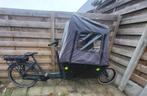 Vogue bakfiets, Fietsen en Brommers, Fietsen | Bakfietsen, 4 kinderen of meer, Gebruikt, Huif, Ophalen