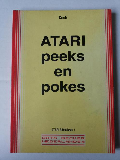 ATARI peeks en pokes vert. Peeks & Pokes zu Atari 680XL/800, Boeken, Informatica en Computer, Gelezen, Ophalen of Verzenden