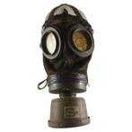 Deutsches Heer - Lederschutzmaske M1917, Ophalen of Verzenden, Landmacht, Overige typen