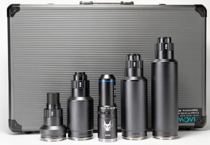 Objectif Laowa Aurogon FF 10-50X NA0.5 Supermicro APO, Audio, Tv en Foto, Foto | Lenzen en Objectieven, Zo goed als nieuw, Ophalen