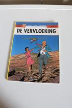 Lefranc Nr 21 : De vervloeking - sc - 1-ste druk 2010, Eén stripboek, Ophalen of Verzenden, Zo goed als nieuw