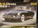 Citroën DS19 - 1/16, Hobby en Vrije tijd, Modelbouw | Auto's en Voertuigen, Ophalen of Verzenden, Groter dan 1:32, Auto, Heller