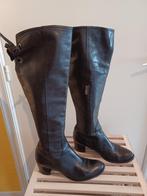 Hoge laarzen - leder - maat 41 - goede staat, Hoge laarzen, --, Zwart, Ophalen of Verzenden