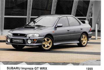 SUBARU IMPREZA persofoto's beschikbaar voor biedingen