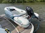 Rubberboot Highfield 260, Watersport en Boten, Rubberboten, Zo goed als nieuw, Benzine, Minder dan 70 pk, Overige materialen