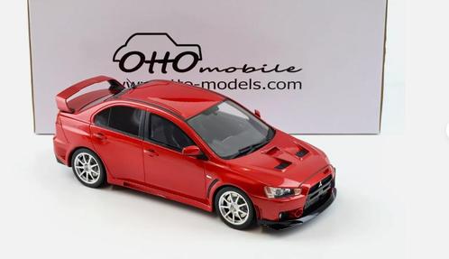 Mitsubishi Lancer Evo Evolution X 10 1/18 Nieuw OT1084 OTTO, Hobby en Vrije tijd, Modelauto's | 1:18, Nieuw, Auto, OttOMobile