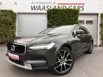 Volvo V90 Cross Country 2.0 D4 AWD | 2019 | 80.800 KM | Aut., Te koop, Zilver of Grijs, Vermoeidheidsdetectie, 5 deurs