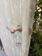 Deur - klink - vintage (2 stuks), Doe-het-zelf en Bouw, Deuren en Vliegenramen, Ophalen, Gebruikt, Hout