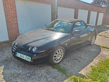 Alfa Romeo Spider 2.0Twinspark/ 220.000km/ 2001/Dans l'état 