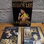 BRUCE LEE, LA LEGENDE - Coffret Ed. Prestige (2000), Cd's en Dvd's, Dvd's | Documentaire en Educatief, Ophalen of Verzenden, Gebruikt