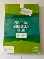 Prakstich Burgelijk Recht Uitgediept, Boeken, Studieboeken en Cursussen, Ophalen, Diverse auteurs, Zo goed als nieuw, Hogeschool
